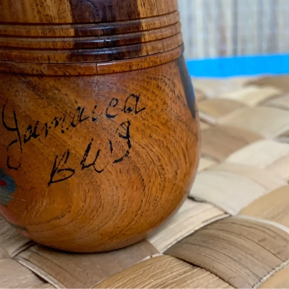 Handcrafted Wooden Jamaican shakers